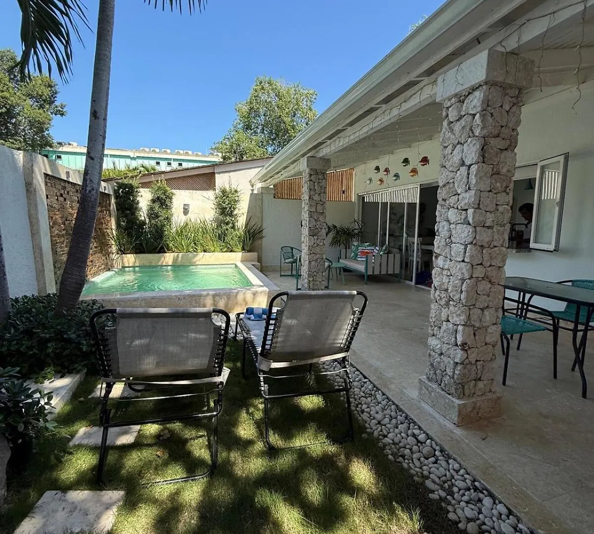 Nyaraló Juan Dolio House 2Br Y Patio Villa