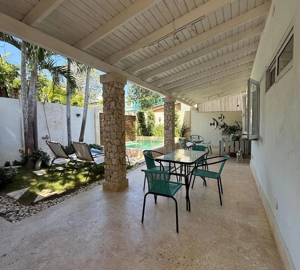Juan Dolio House 2Br Y Patio Villa Dominikai Köztársaság