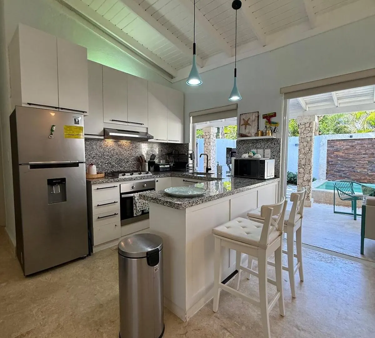 Juan Dolio House 2Br Y Patio别墅 度假居