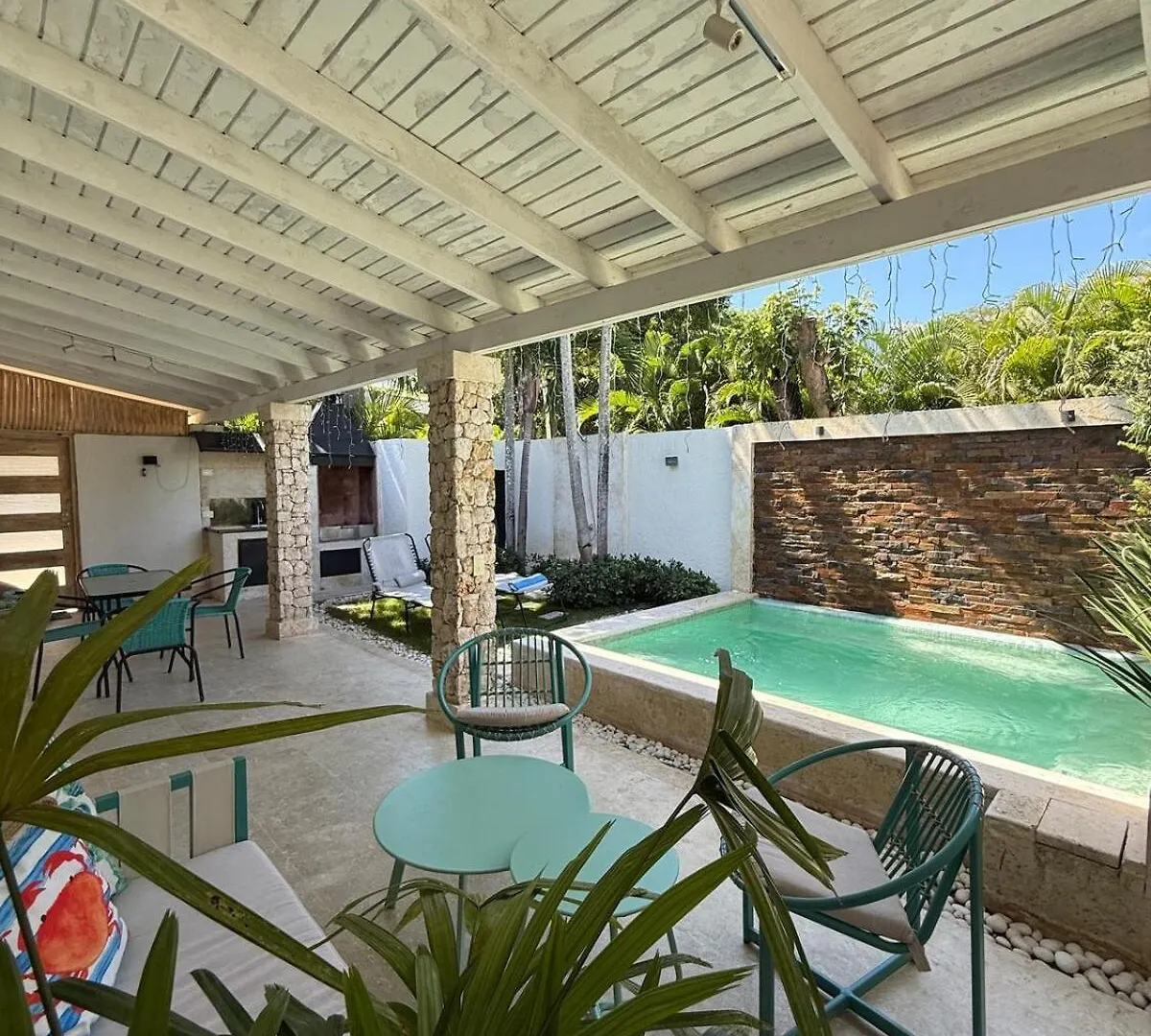 Juan Dolio House 2Br Y Patio别墅 度假居 璜多里奥
